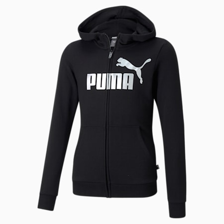 Puma zip hoodie cheap